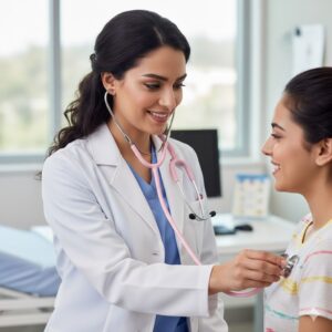 گوشی پزشکی لیتمن کلاسیک 3 صورتی آدامسی آینه‌ای 5962