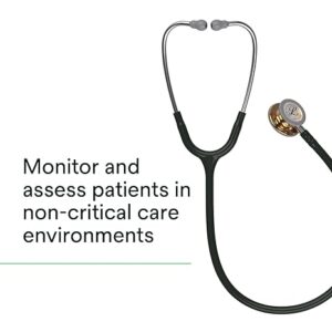 گوشی پزشکی لیتمن کلاسیک 3 مشکی مسی براق کد 5646