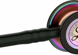 گوشی پزشکی لیتمن کلاسیک 3 مشکی رینبو کد 5870